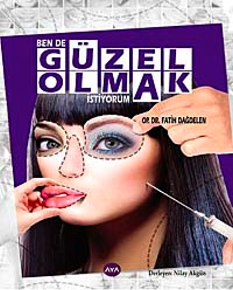 Bende Güzel Olmak İstiyorum kitap kapağı