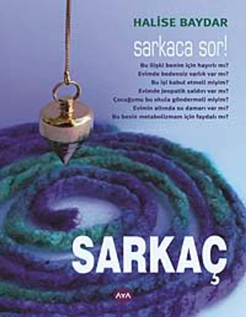 Sarkaç - Sarkaca Sor! kitap kapağı