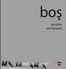 Boş kitap kapağı