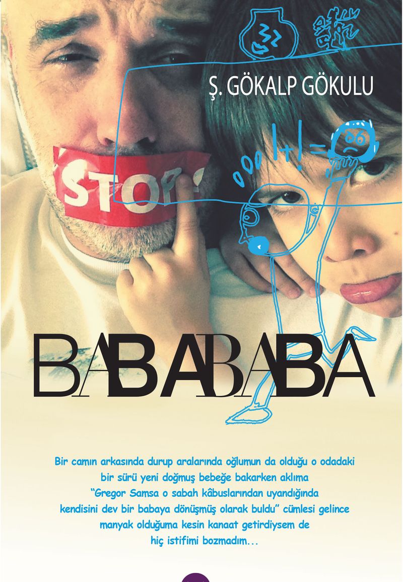 Babababa kitap kapağı