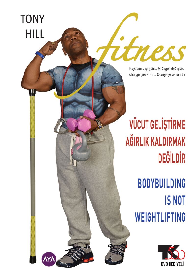Fitness kitap kapağı