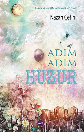 Adım Adım Huzur kitap kapağı