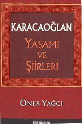 Karacaoğlan Yaşamı ve Şiirleri kitap kapağı