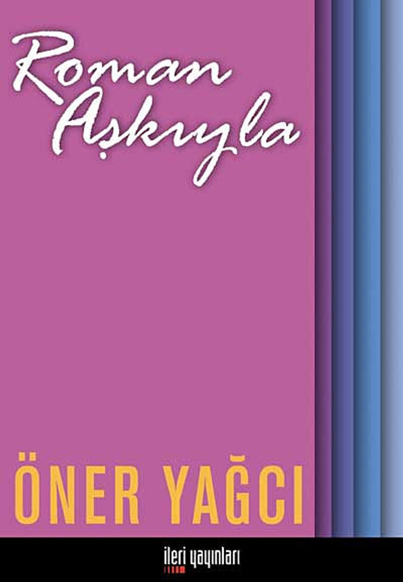 Roman Aşkıyla kitap kapağı