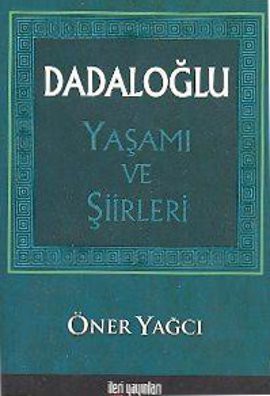 Dadaloğlu Yaşamı ve Şiirleri kitap kapağı