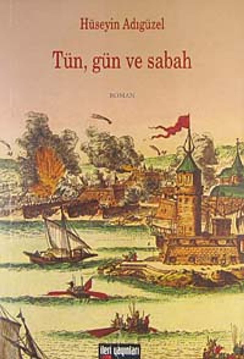 Tün, Gün ve Sabah kitap kapağı