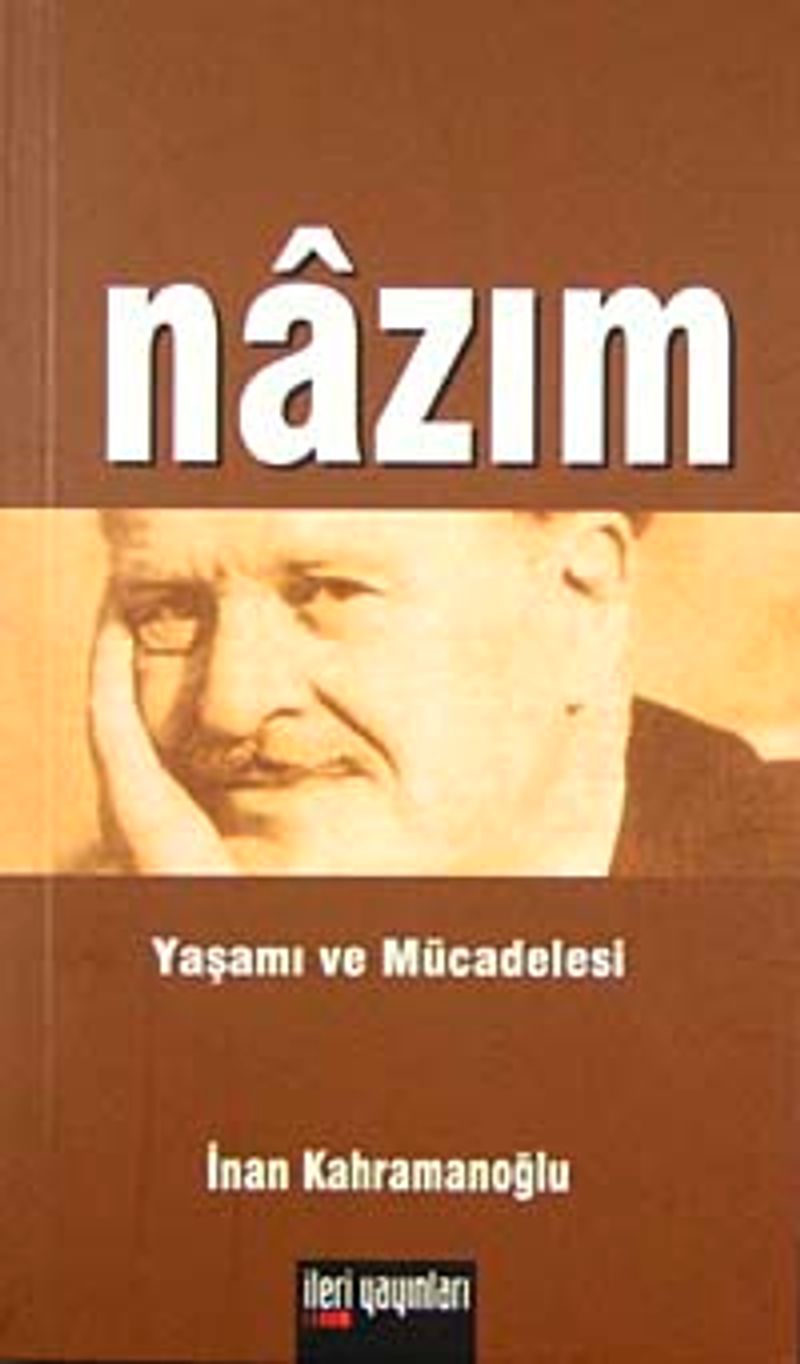 Nazım Yaşamı ve Mücadelesi kitap kapağı