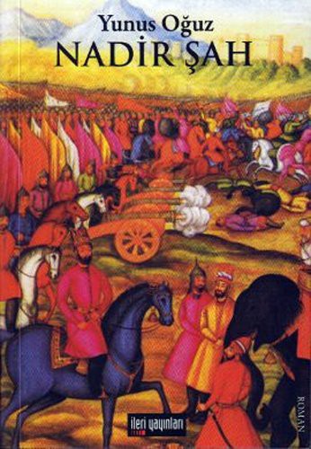 Nadir Şah kitap kapağı