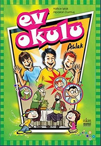 Ev Okulu - Ahlak 1 kitap kapağı