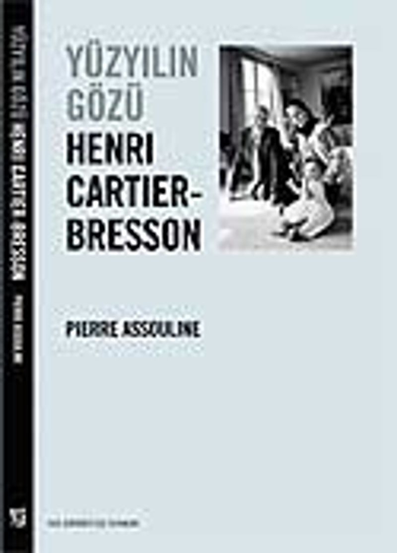 Yüzyılın Gözü Henri Cartier-Bresson kitap kapağı
