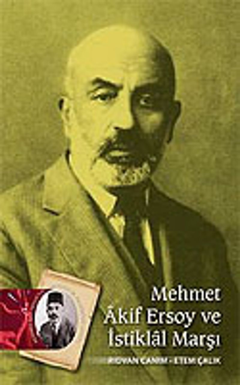 Mehmet Akif Ersoy ve İstiklal Marşı kitap kapağı