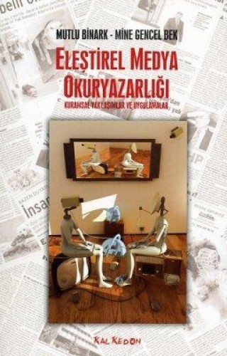 Eleştirel Medya Okuryazarlığı kitap kapağı