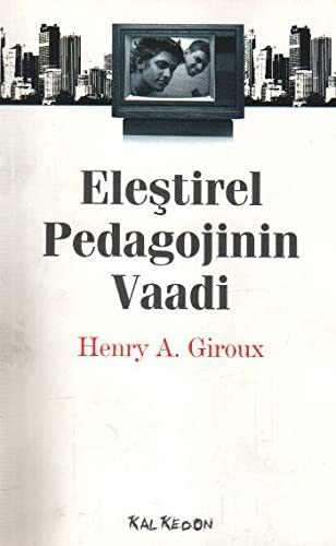 Eleştirel Pedagojinin Vaadi kitap kapağı