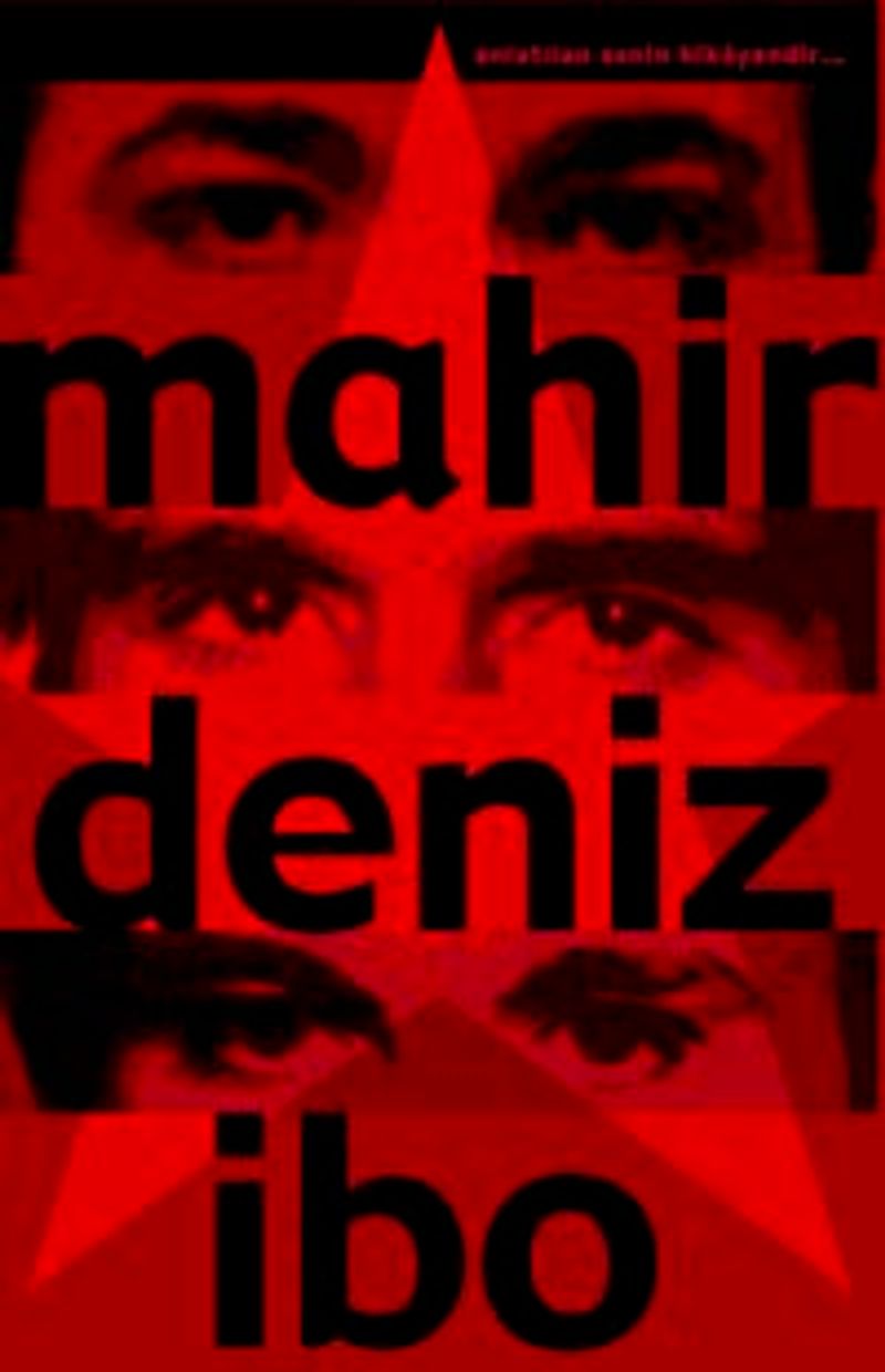 Mahir Deniz İbo kitap kapağı