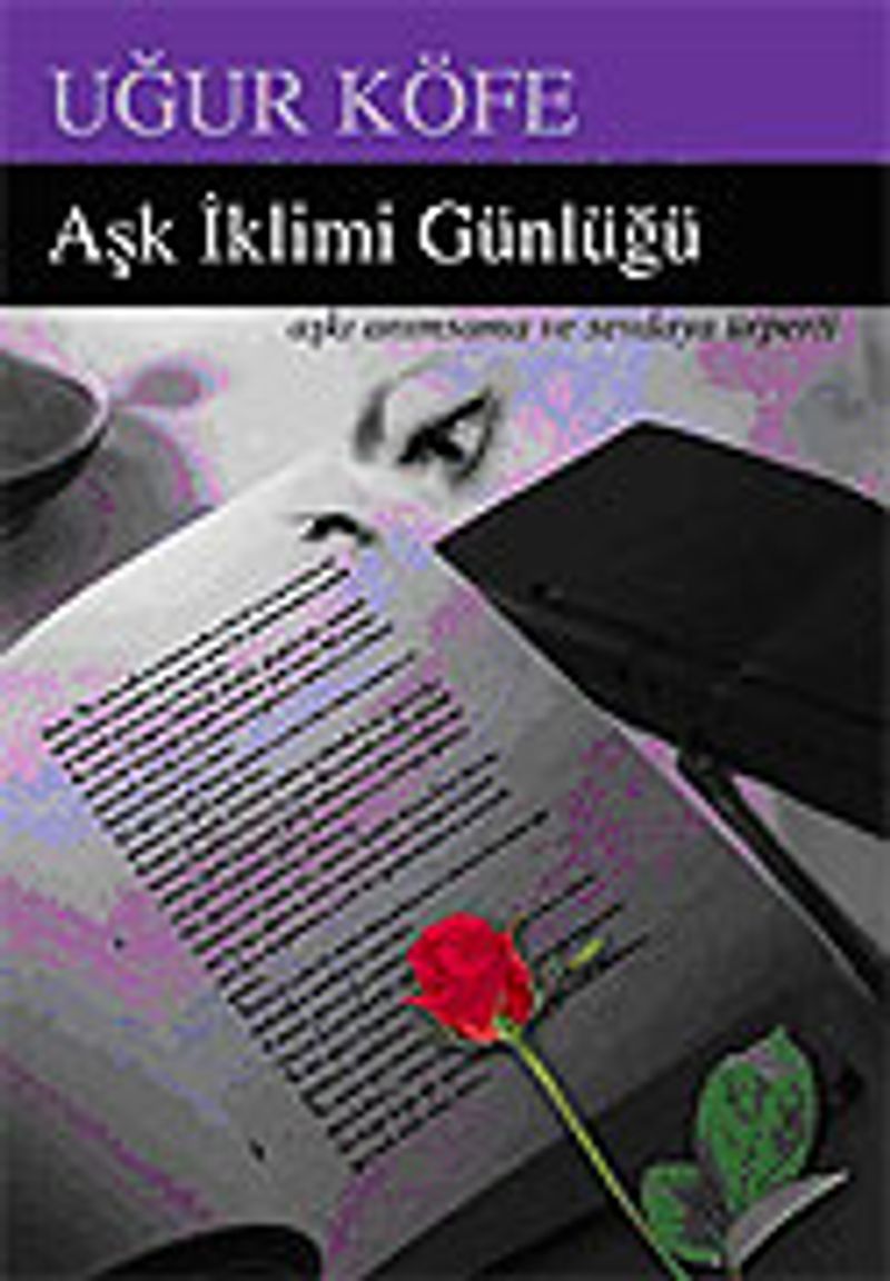 Aşk İklimi Günlüğü kitap kapağı