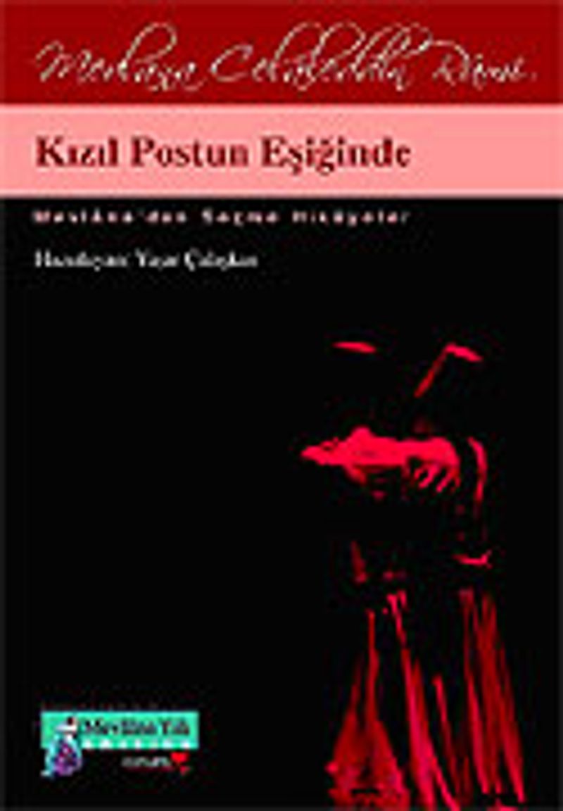 Kızıl Postun Eşiğinde kitap kapağı