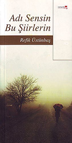 Adı Sensin Bu Şiirlerin kitap kapağı