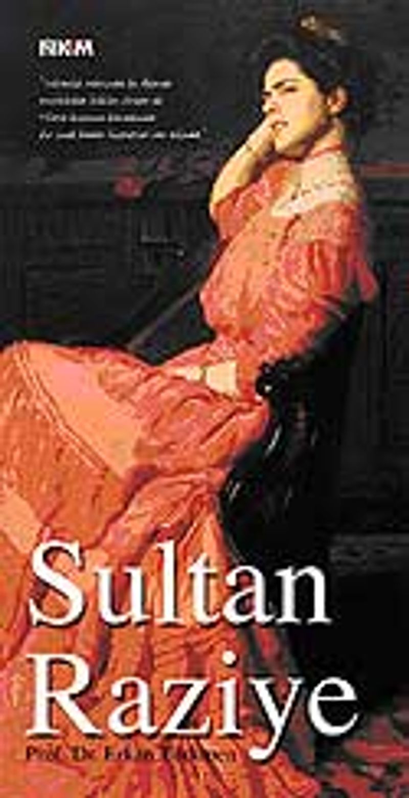 Sultan Raziye kitap kapağı
