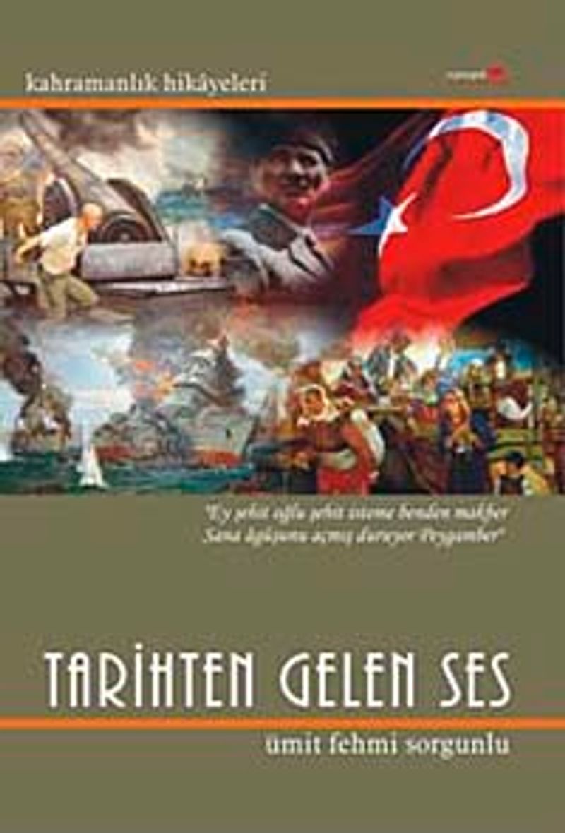 Tarihten Gelen Ses kitap kapağı