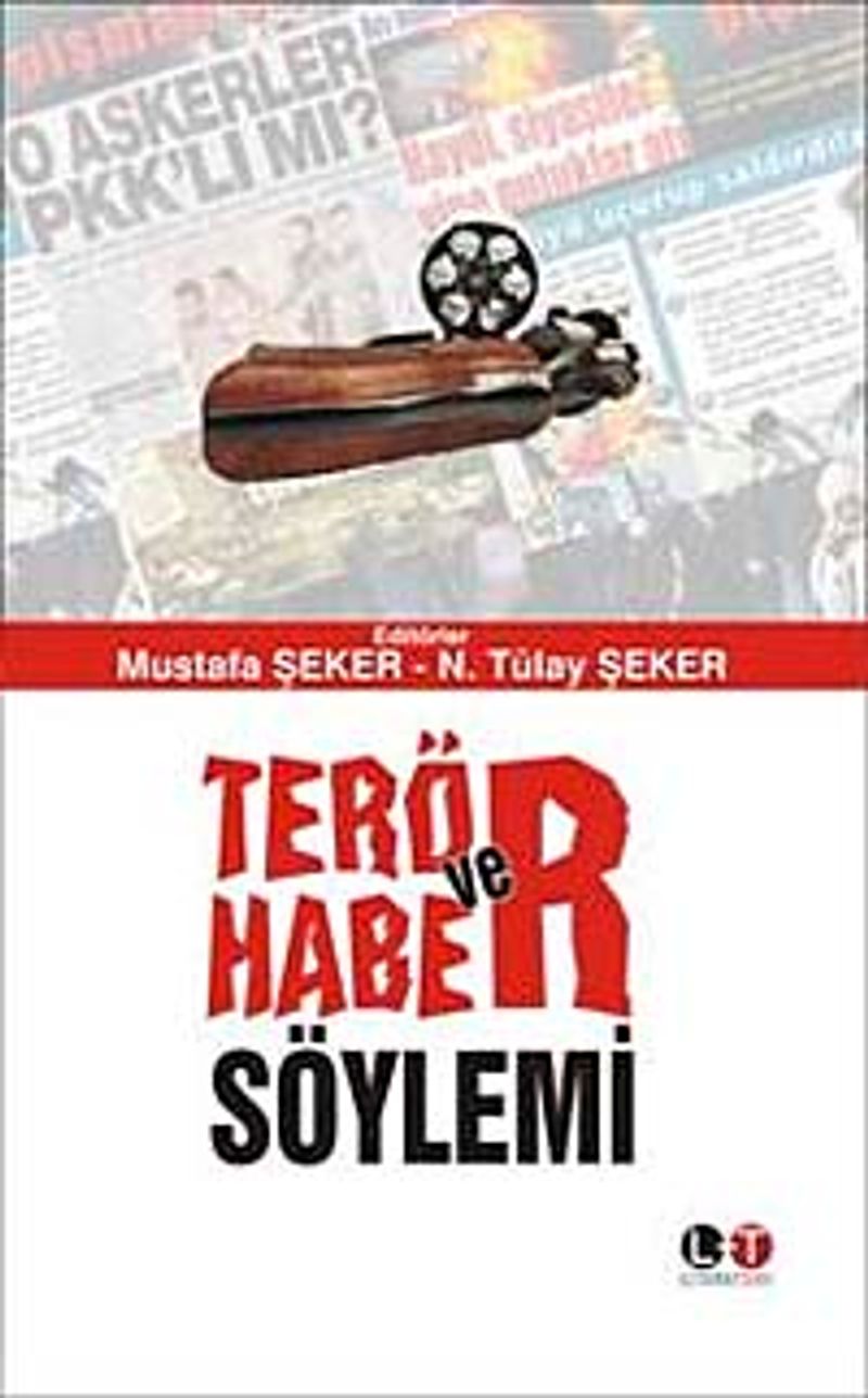 Terör ve Haber Söylemi kitap kapağı