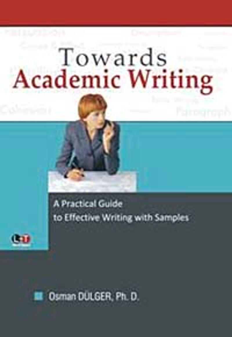 Towards Academic Writing kitap kapağı