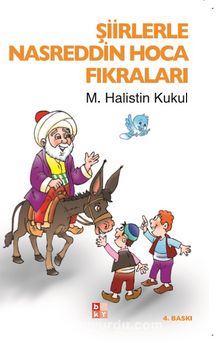 Şiirlerle Nasreddin Hoca Fıkraları kitap kapağı