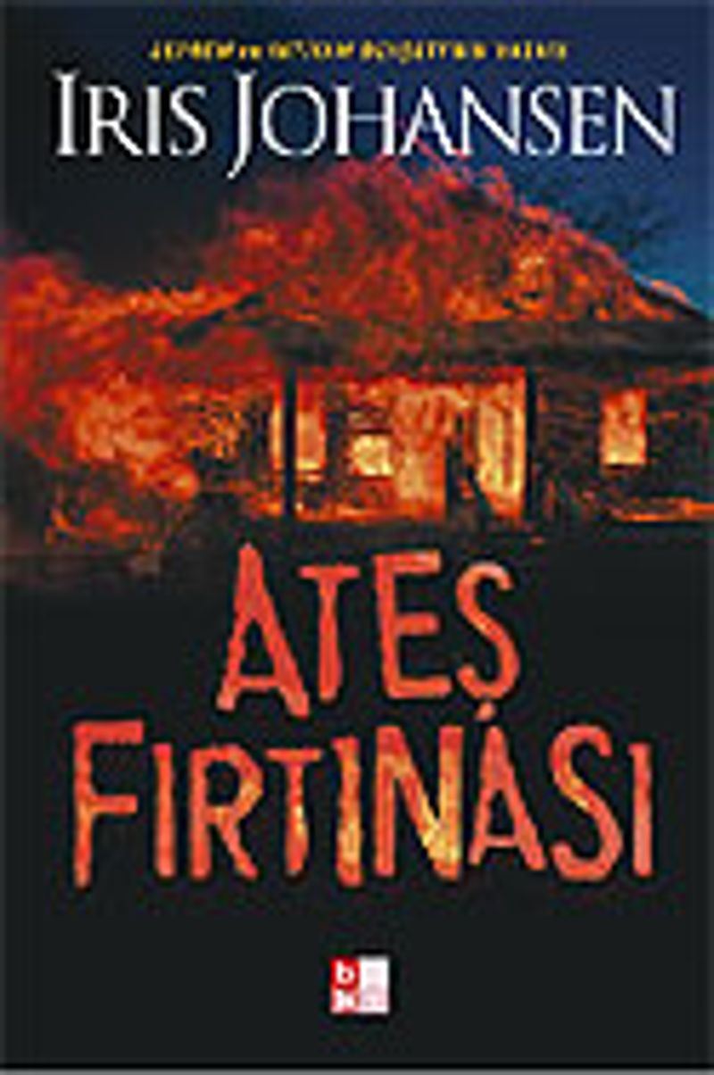 Ateş Fırtınası kitap kapağı