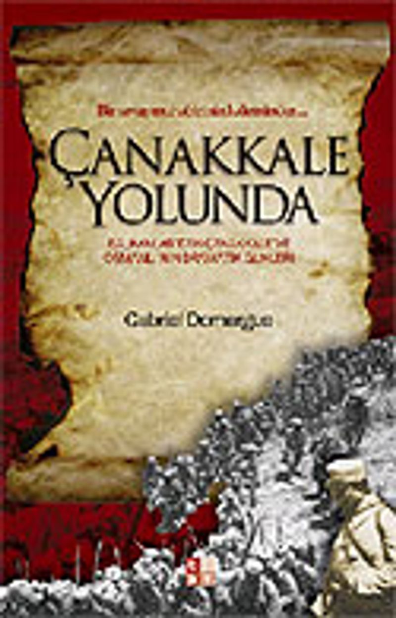 Çanakkale Yolunda kitap kapağı