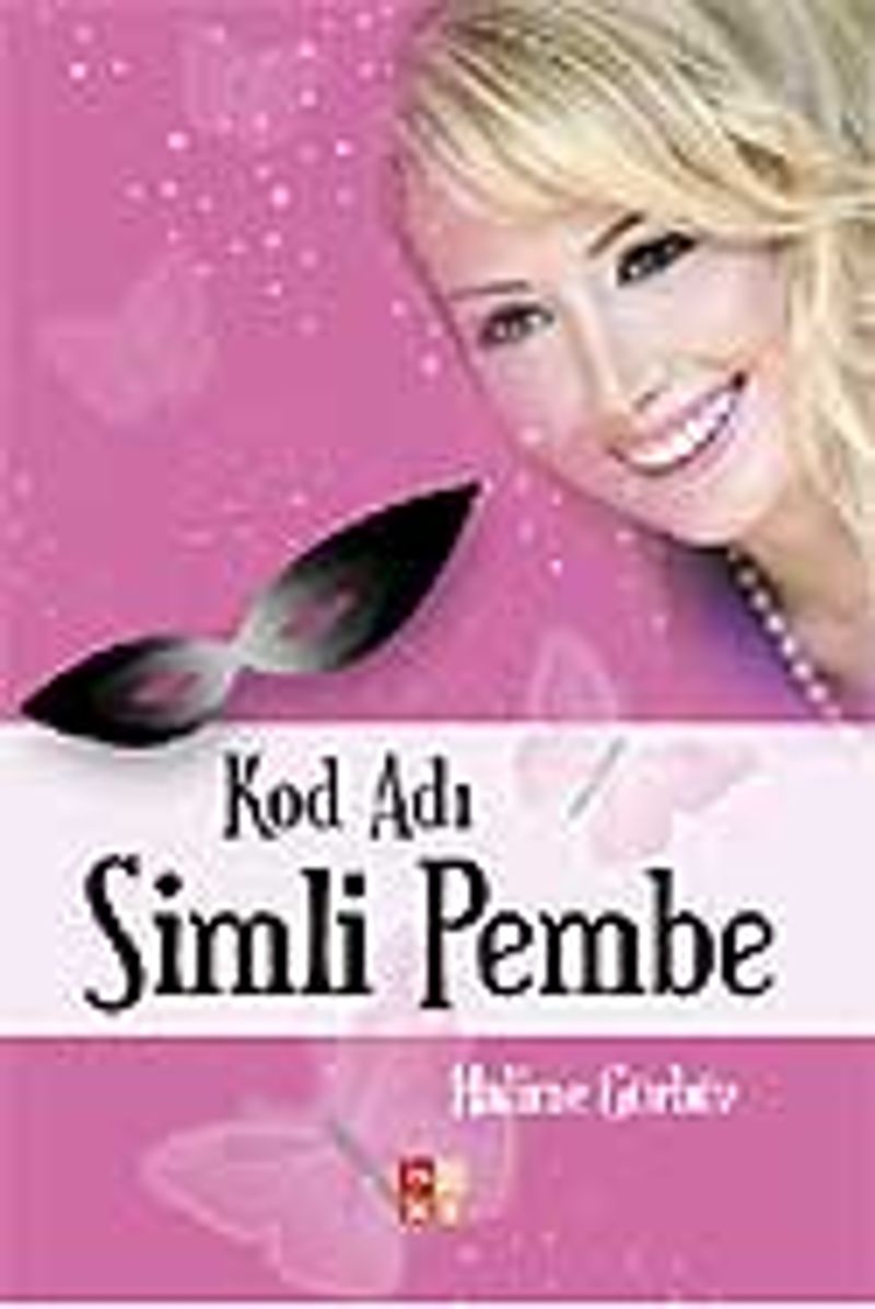 Kod Adı Simli Pembe kitap kapağı