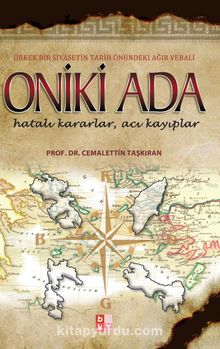 Oniki Ada kitap kapağı
