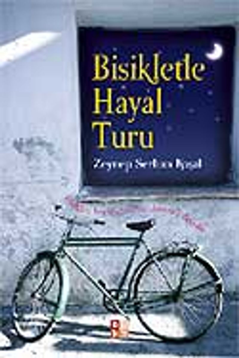 Bisiklet'le Hayal Turu kitap kapağı