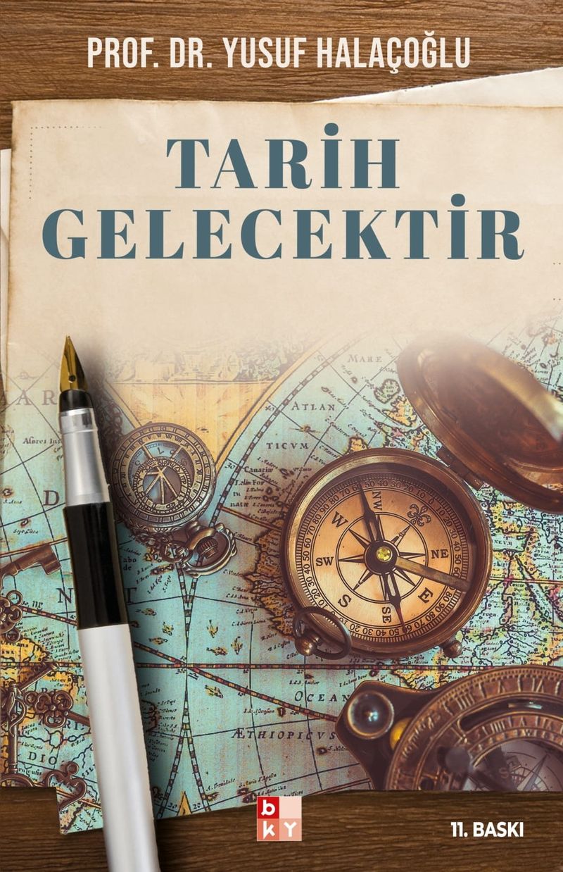 Tarih Gelecektir kitap kapağı