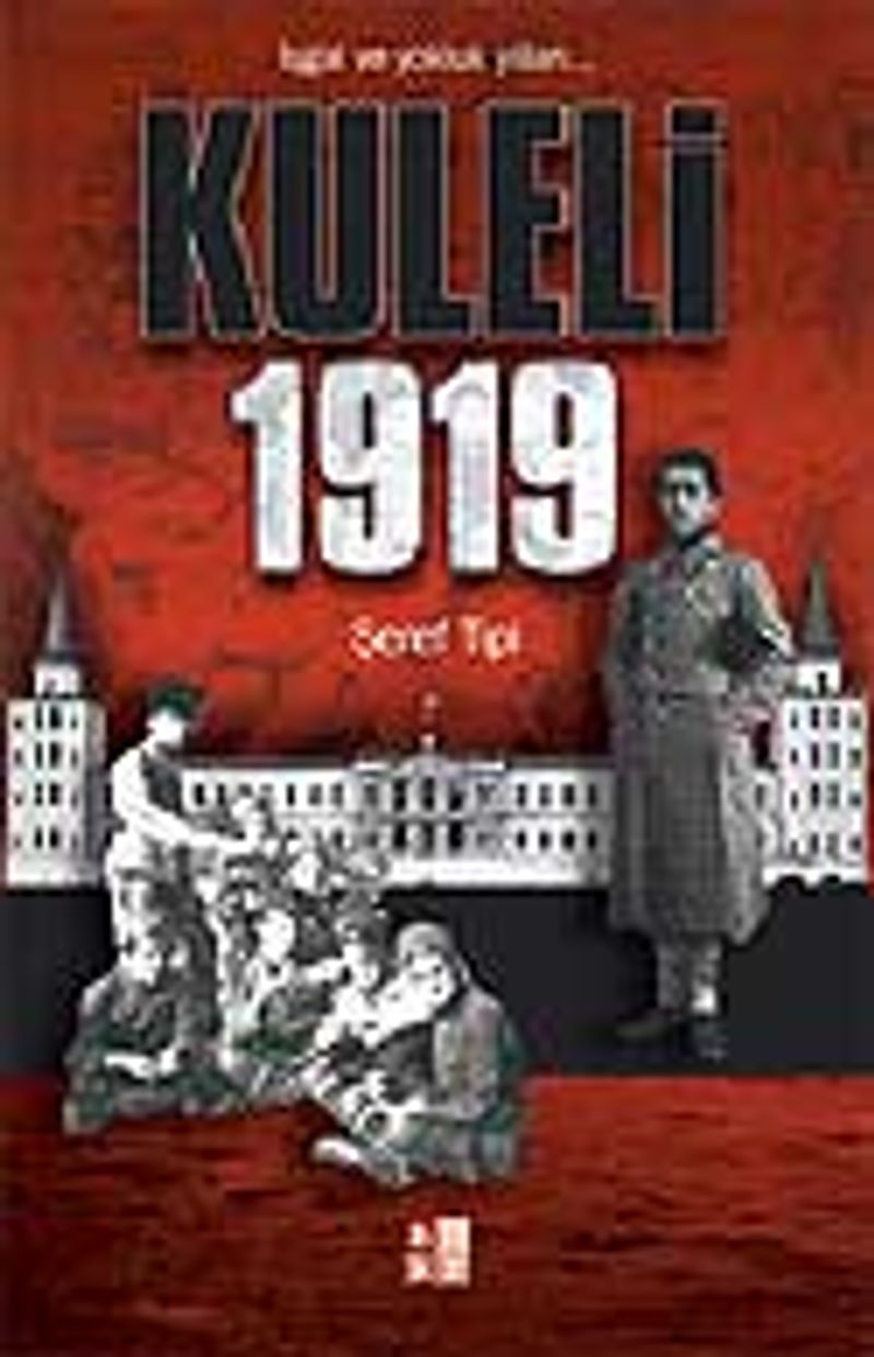 Kuleli 1919 İşgal ve Yokluk Yılları kitap kapağı
