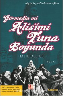 Görmedin mi Aliş'imi Tuna Boyunda kitap kapağı