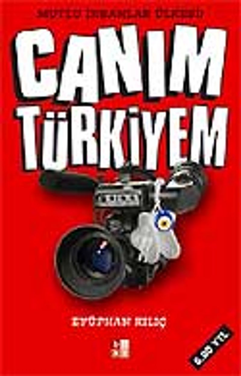 Canım Türkiyem kitap kapağı