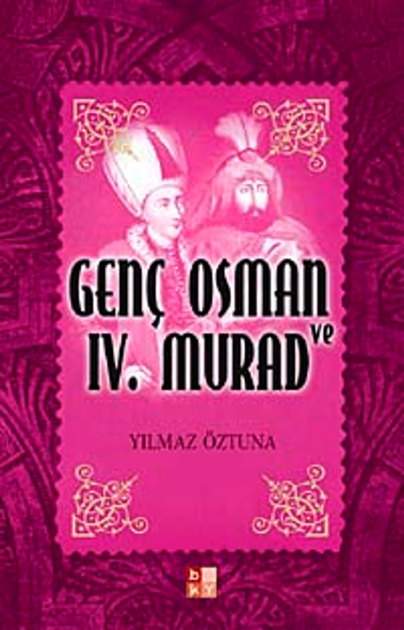 Genç Osman ve IV. Murad kitap kapağı