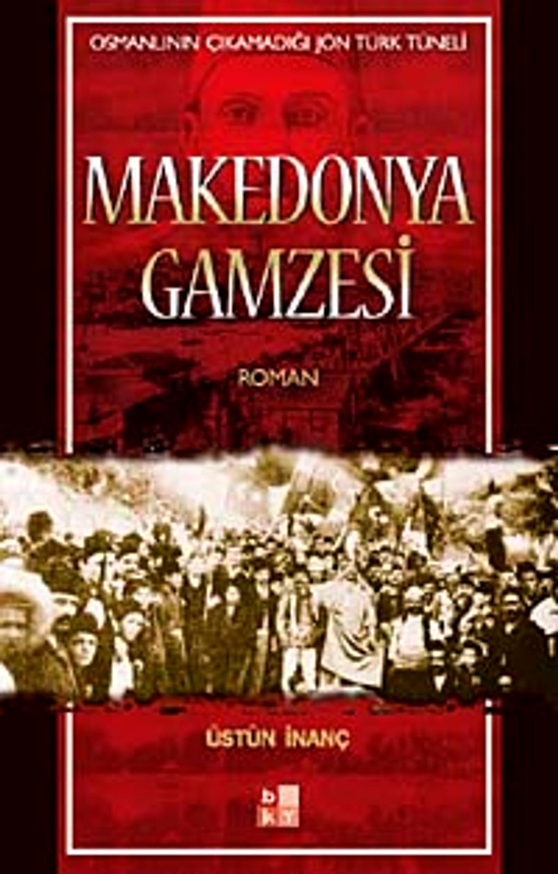 Makedonya Gamzesi kitap kapağı