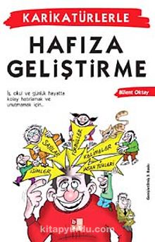 Karikatürlerle Hafıza Geliştirme kitap kapağı