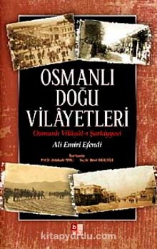 Osmanlı Doğu Vilayetleri kitap kapağı
