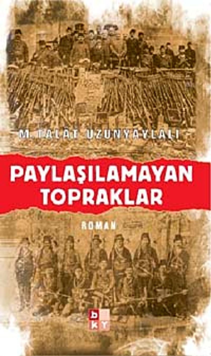 Paylaşılamayan Topraklar (Cep Boy) kitap kapağı