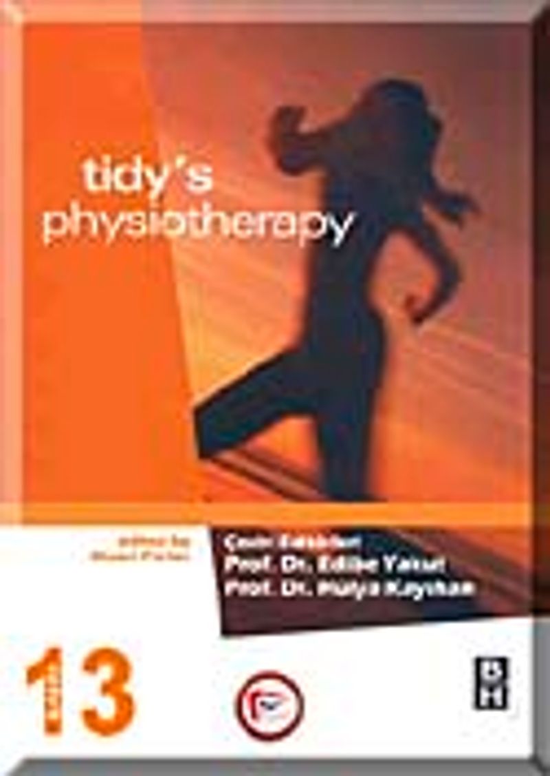 Tidy's Physiotherapy kitap kapağı