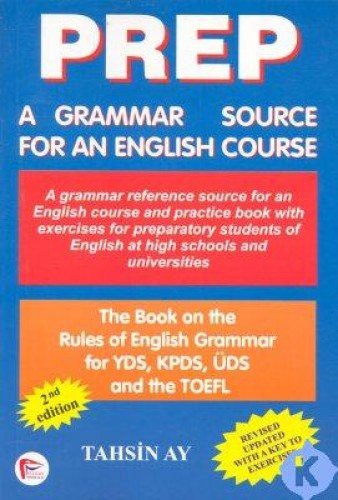 Prep A Grammar kitap kapağı