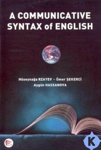 A Communicative Syntax of English kitap kapağı