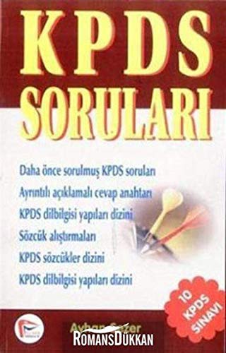 KPDS Soruları kitap kapağı