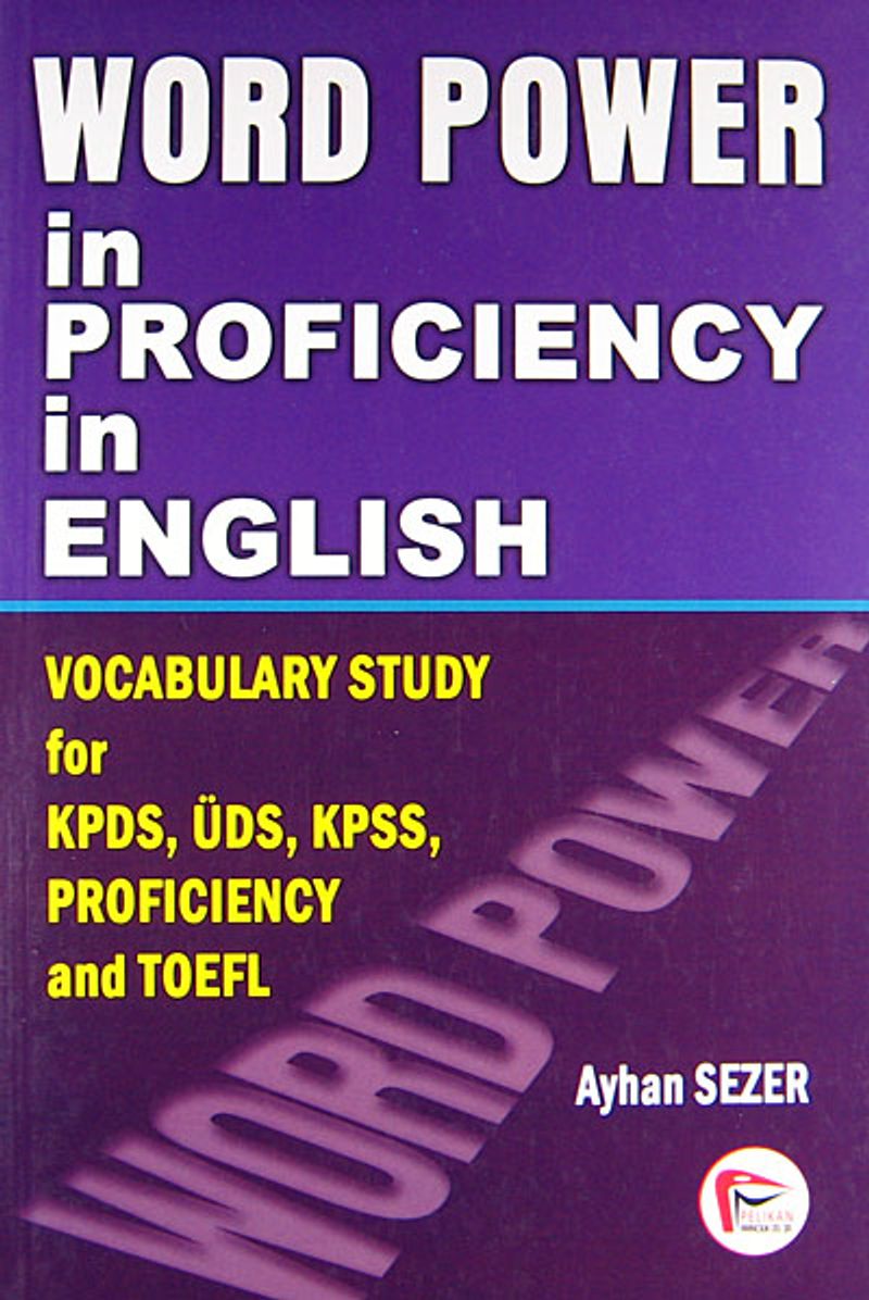 Word Power For Proficiency kitap kapağı