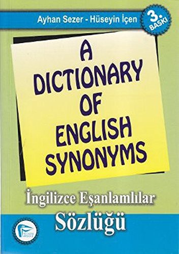 A Dictionary Of English Synonyms kitap kapağı