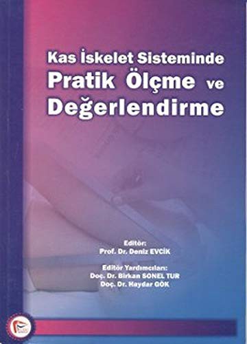 Kas İskelet Sisteminde Pratik Ölçme ve Değerlendirme kitap kapağı