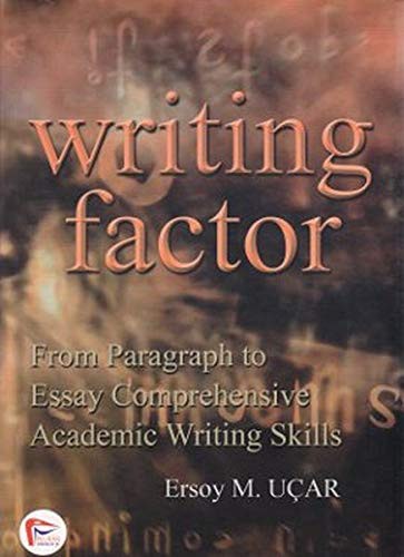 Writing Factor kitap kapağı