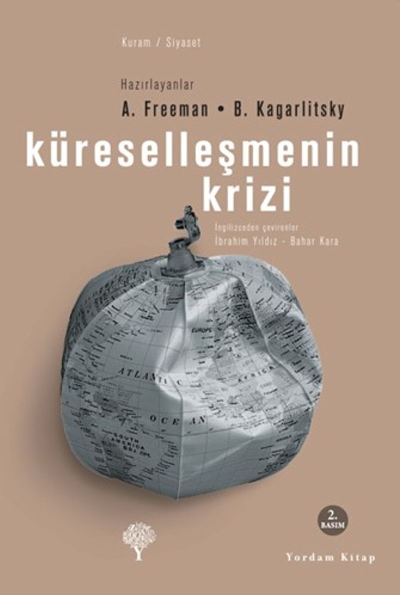 Küreselleşmenin Krizi kitap kapağı