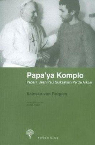 Papa'ya Komplo kitap kapağı